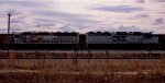 CSX 8972 & 8954 at the North Hamlet yard